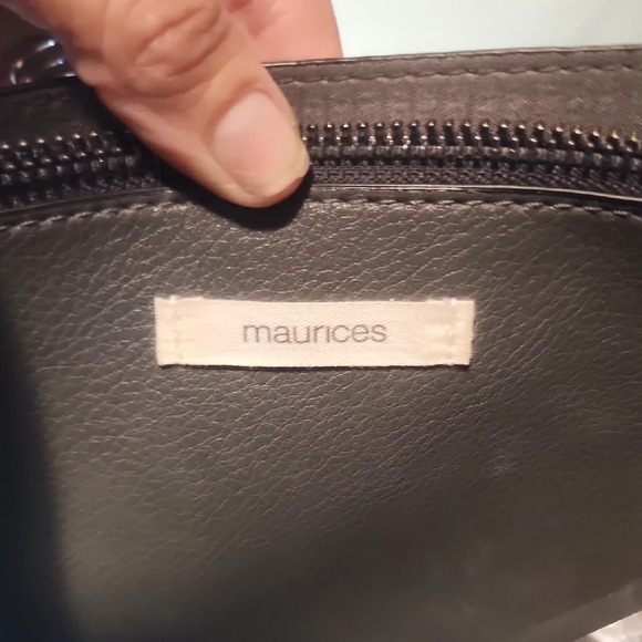 Maurices NWOT Gray Studded Tote Bag - Picture 2 of 10